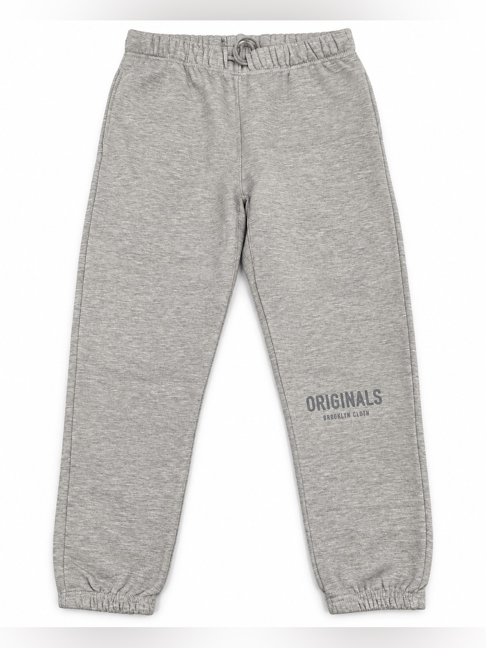 Originals Brooklyn Cloth Men’s Medium Gray Jogger Sweatpants Logo Fleece Casual - Picture 1 of 6